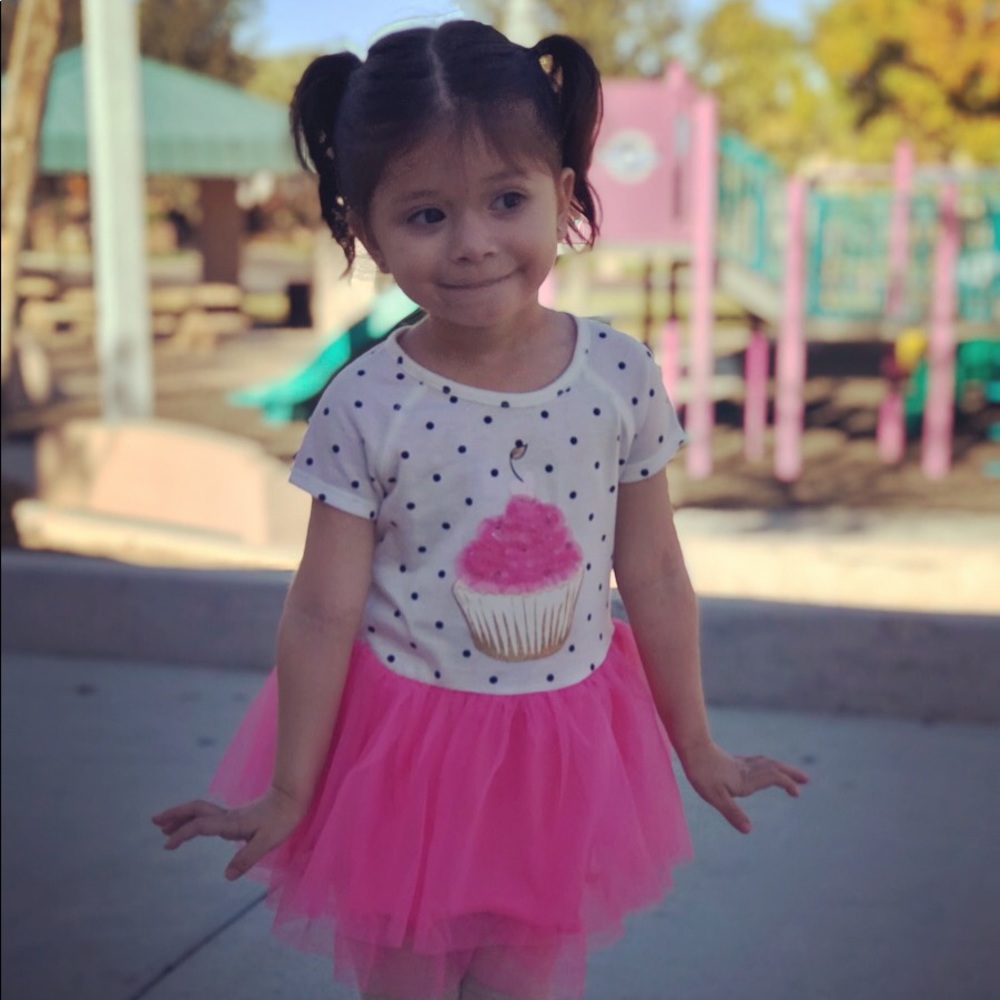 Epic Threads cupcake dress 2T